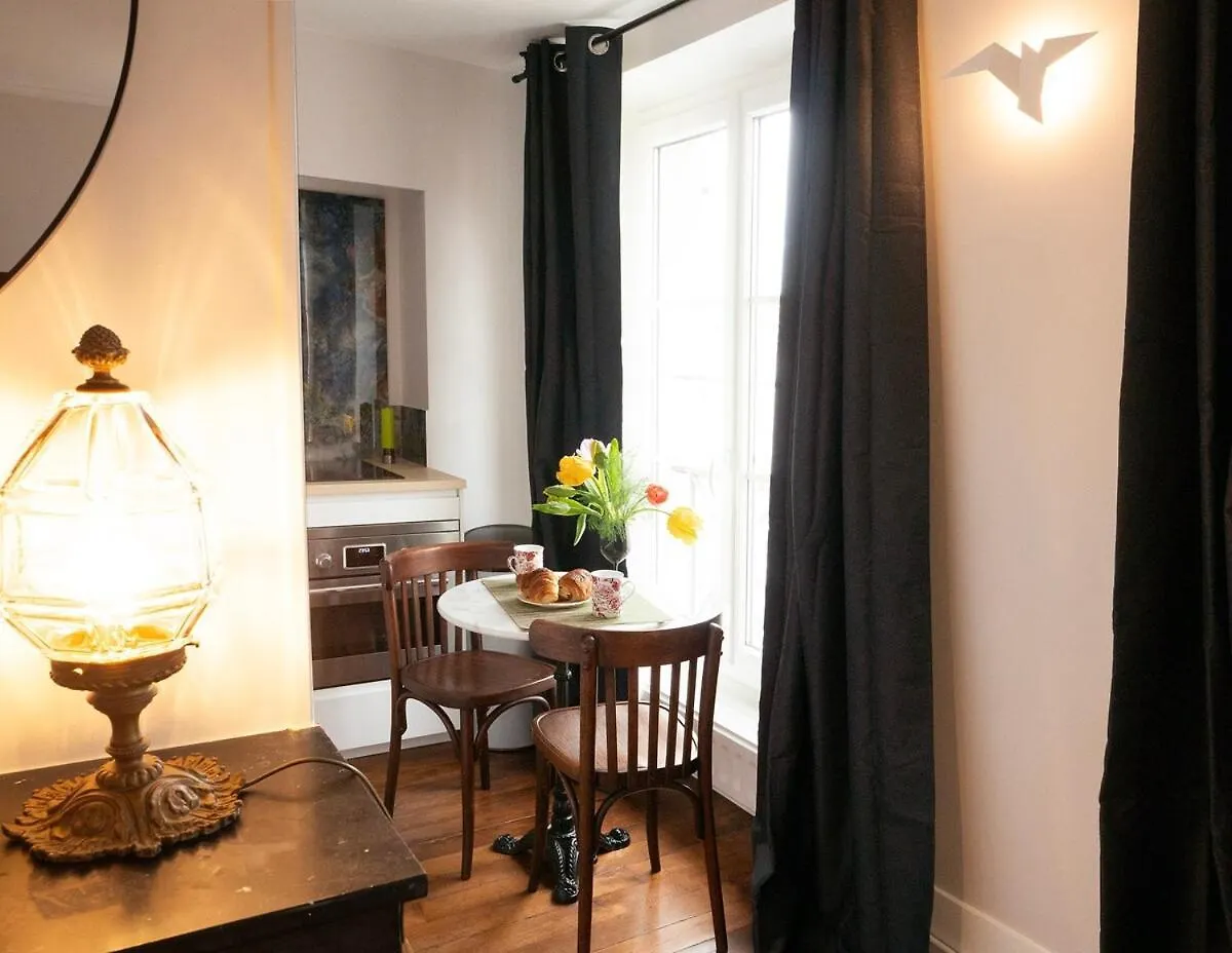 Casa de hóspedes Studio Independant 27 M2 Jardin Du Luxembourg Paris