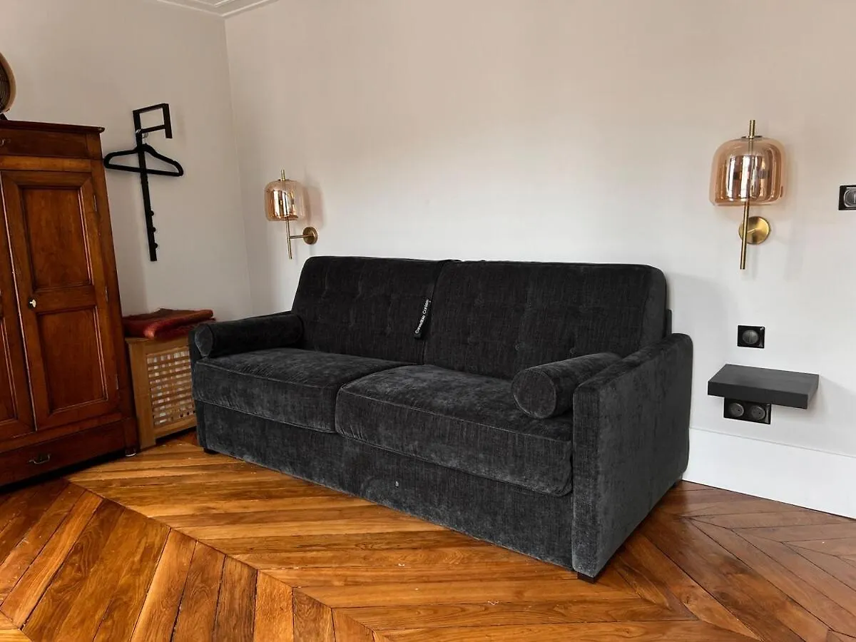 Studio Independant 27 M2 Jardin Du Luxembourg Paris