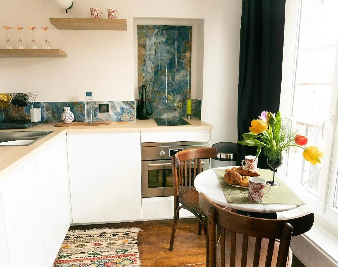 Studio Independant 27 M2 Jardin Du Luxembourg باريس 0*,  فرنسا