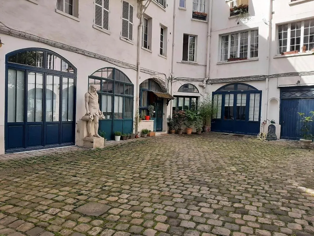 Studio Independant 27 M2 Jardin Du Luxembourg باريس