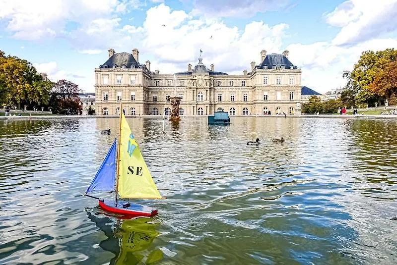 بيت ضيافة Studio Independant 27 M2 Jardin Du Luxembourg باريس