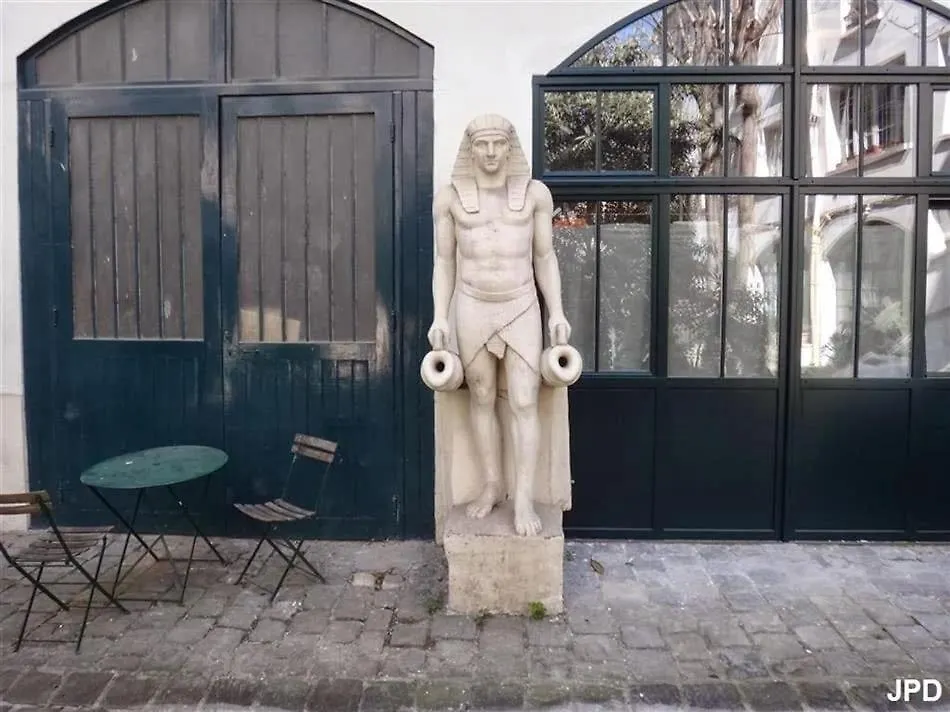 Studio Independant 27 M2 Jardin Du Luxembourg باريس بيت ضيافة