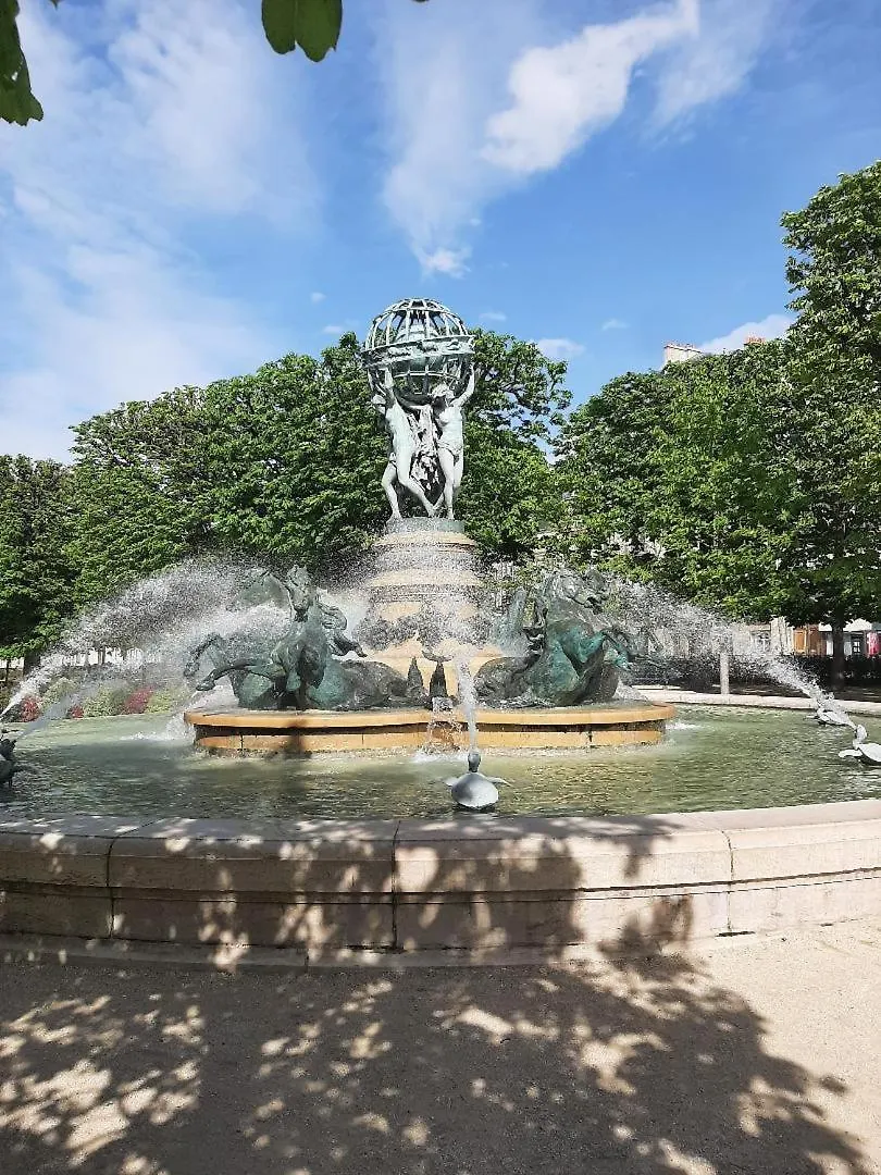 Studio Independant 27 M2 Jardin Du Luxembourg باريس