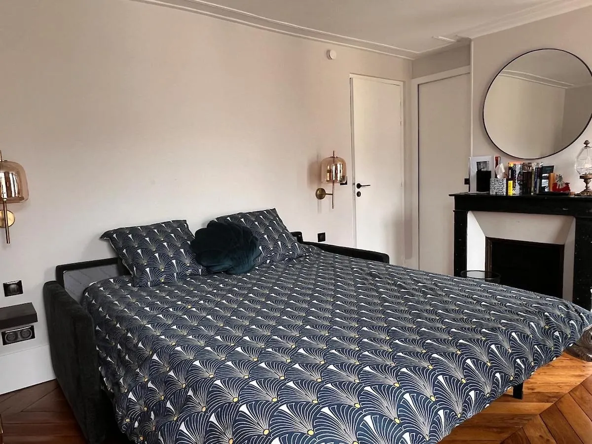 Studio Independant 27 M2 Jardin Du Luxembourg باريس فرنسا