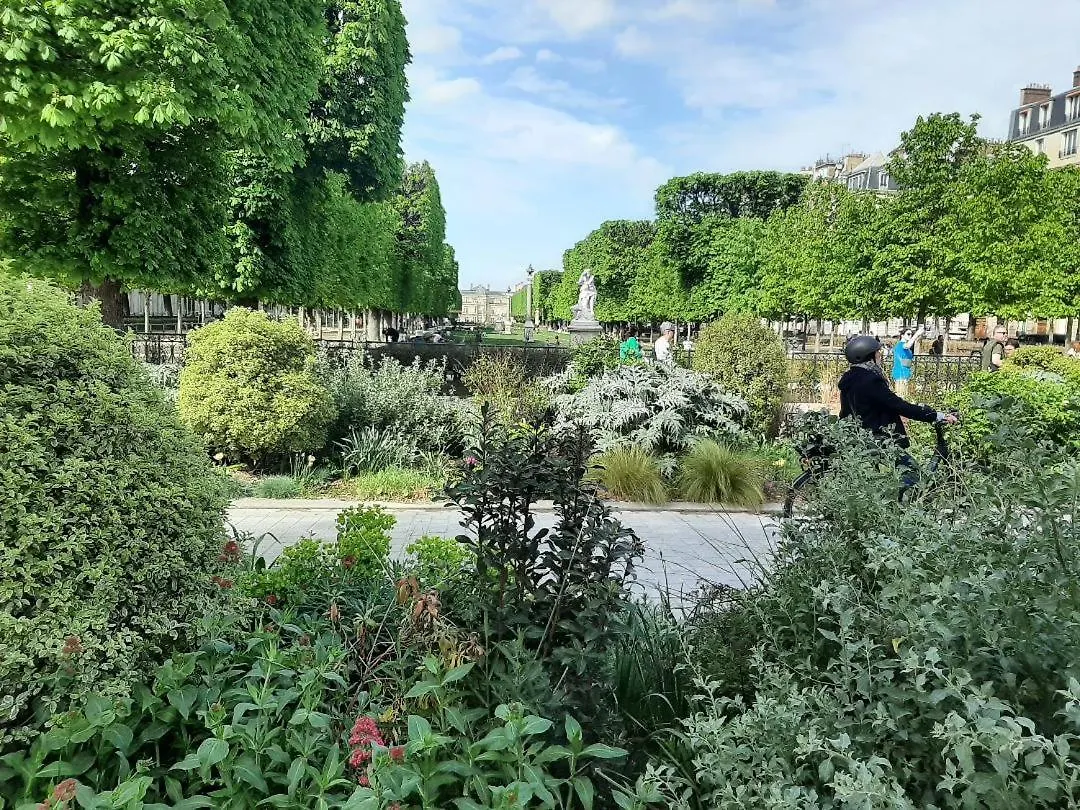 Studio Independant 27 M2 Jardin Du Luxembourg Paris France
